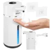 Ruhhy Touchless Soap Dispenser 420ml White