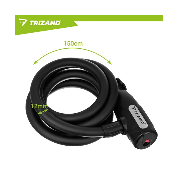 Trizand 150cm rattalukk