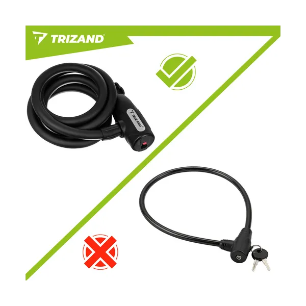 Trizand 150cm rattalukk