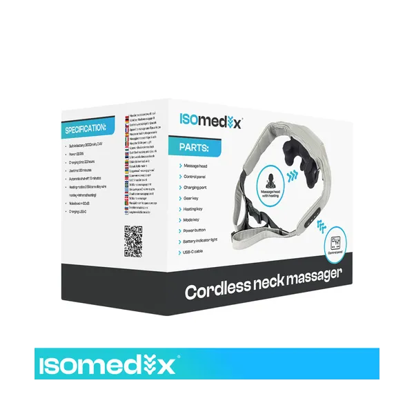 Neck Massager 22.2W Isomedix