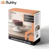 Ruhhy metal rotating platter