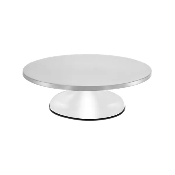 Ruhhy metal rotating platter