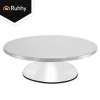 Ruhhy metal rotating platter