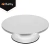 Ruhhy metal rotating platter