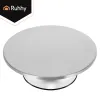 Ruhhy metal rotating platter