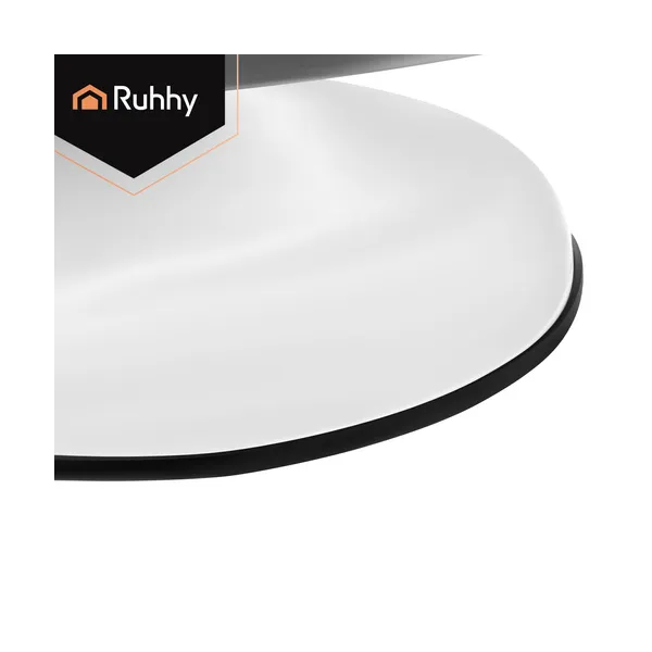 Ruhhy metal rotating platter