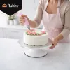 Ruhhy metal rotating platter