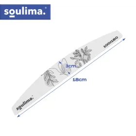 Õhuke küüneviil - paadikujuline 100 tk Soulima