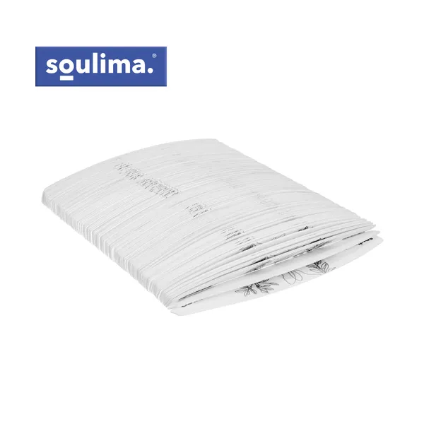 Õhuke küüneviil - paadikujuline 100 tk Soulima