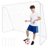 Futbolo vartai 213x150x90cm Trizandas