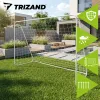 Futbolo vartai 213x150x90cm Trizandas