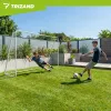 Futbolo vartai 213x150x90cm Trizandas