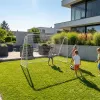 Futbolo vartai 213x150x90cm Trizandas