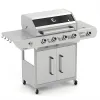 Gas grill 4+1 17kW Varen 5.0 Kaminer