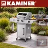 Dujinis grilis 2+1 10kW Varen 3.0 Kaminer