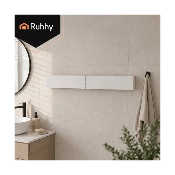 Ruhhy 80 cm prie sienos tvirtinama drabužių džiovyklė