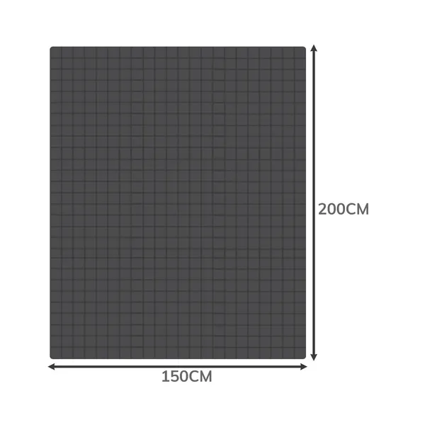 Одеяло утяжеленное 200х150см 8кг Руххи