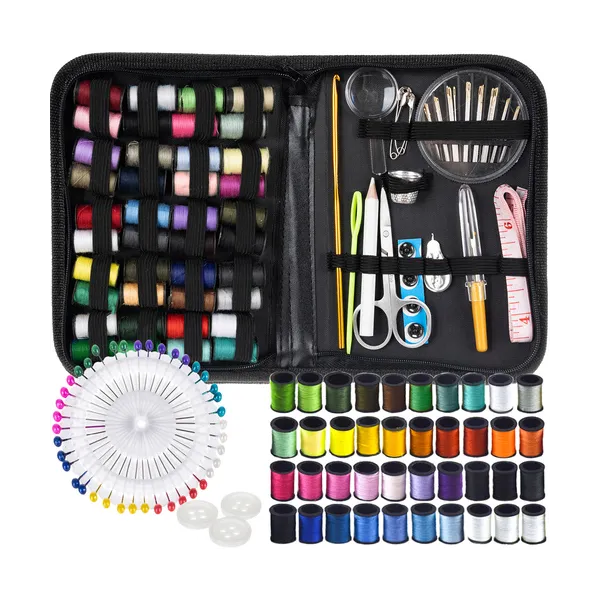 Ruhhy 128-piece sewing kit