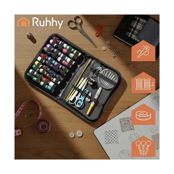 Ruhhy 128-piece sewing kit