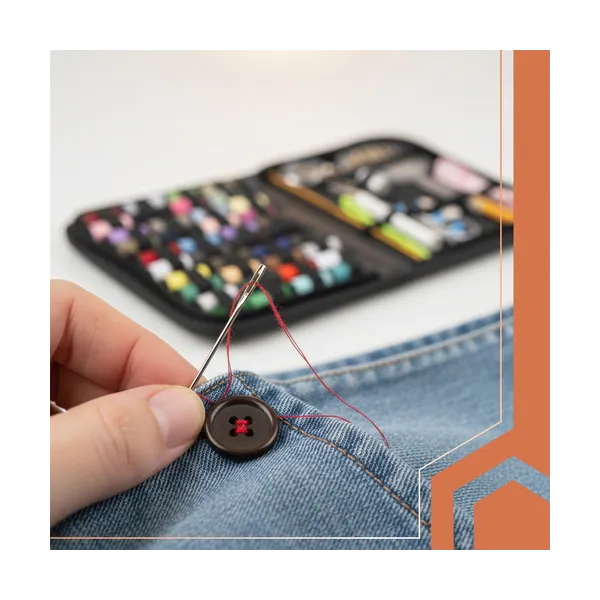 Ruhhy 128-piece sewing kit
