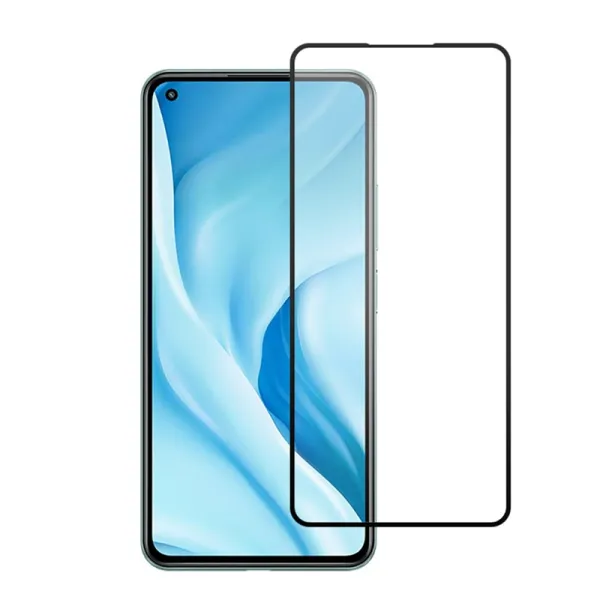 Crong 7D Nano Flexible Glass – Shatterproof 9H hybrid glass for the entire Xiaomi Mi 11 Lite 5G screen