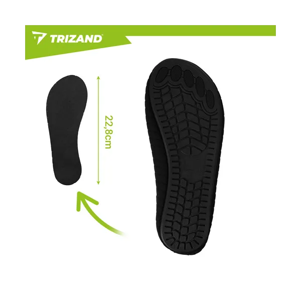 Mustad veekingad - suurus 37 Trizand
