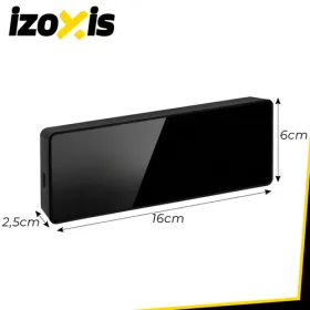 Äratuskell – Izoxis värviline LED-kell