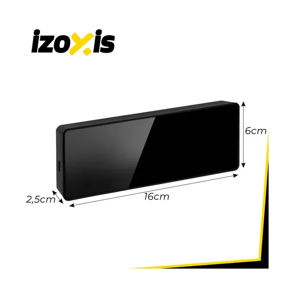 Alarm clock - Izoxis colorful LED clock