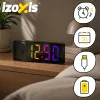 Alarm clock - Izoxis colorful LED clock