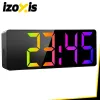 Alarm clock - Izoxis colorful LED clock
