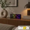 Alarm clock - Izoxis colorful LED clock