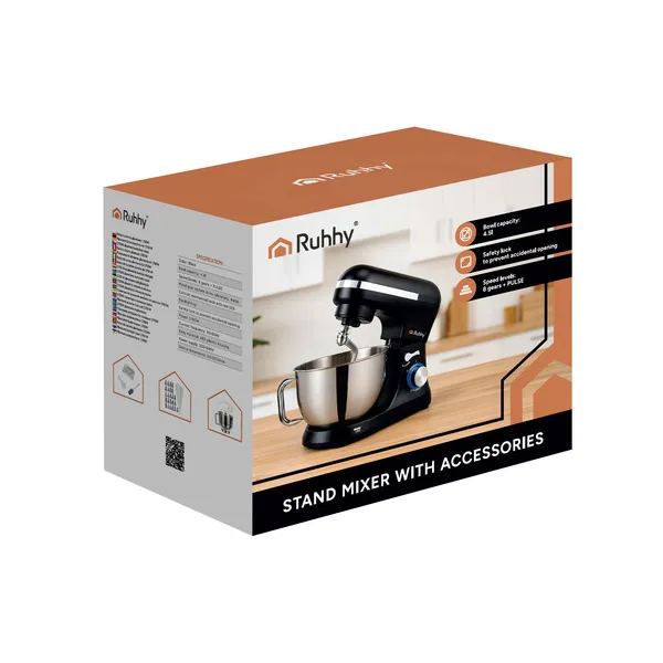 Ruhhy 1700W Planetary Food Processor