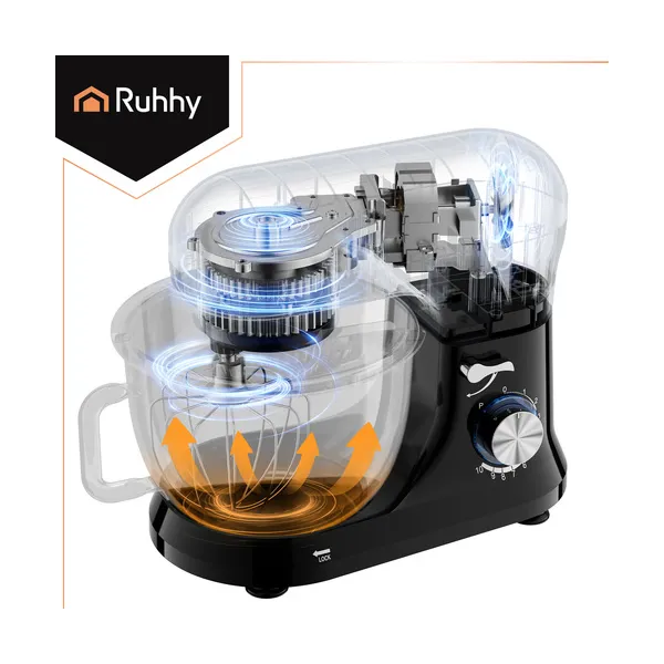 Ruhhy 1700W Planetary Food Processor