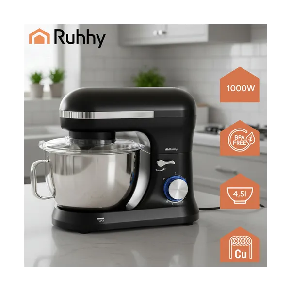 Ruhhy 1700W Planetary Food Processor