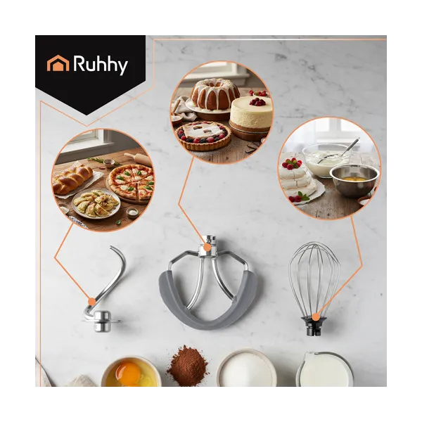 Ruhhy 1700W Planetary Food Processor