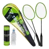 Badminton set in a case - 9 pieces Trizand