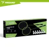 Badminton set in a case - 9 pieces Trizand