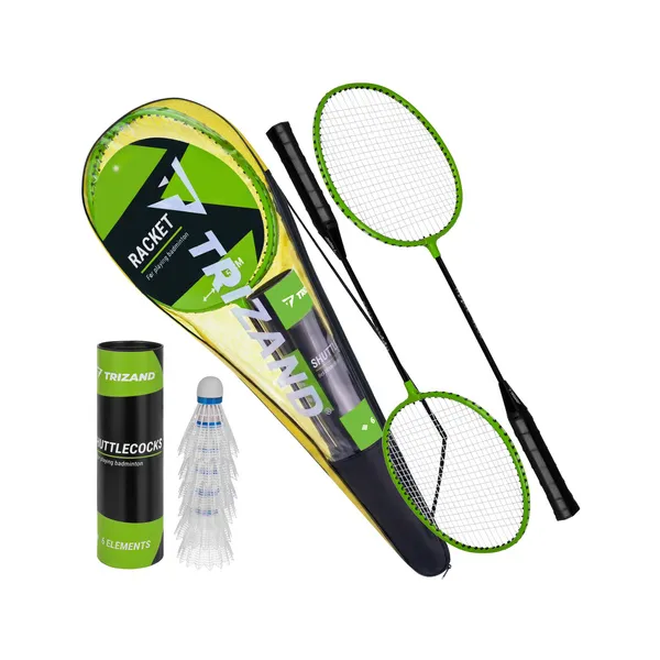 Badminton set in a case - 9 pieces Trizand