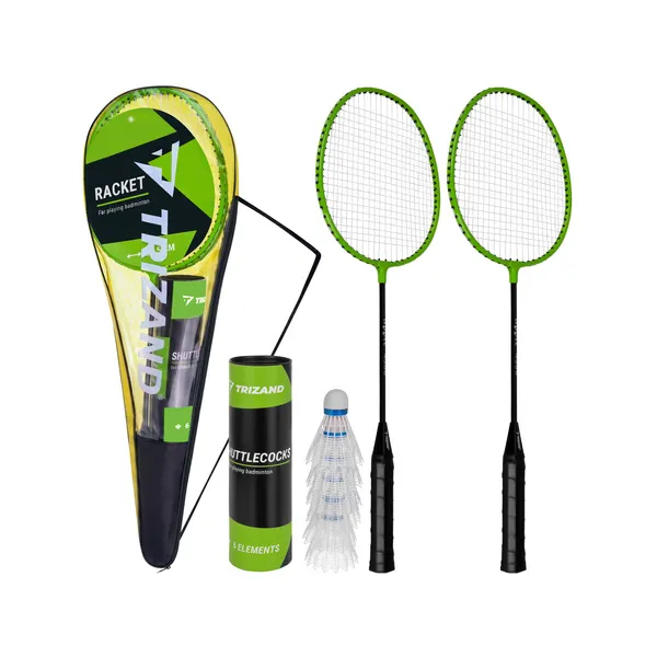 Badminton set in a case - 9 pieces Trizand