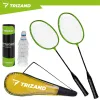 Badminton set in a case - 9 pieces Trizand