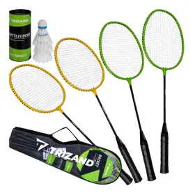 Sulgpallikomplekt kotis – 8-osaline Trizand