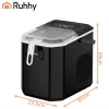 Ice cube maker 1.2l black Ruhhy