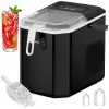 Ice cube maker 1.2l black Ruhhy