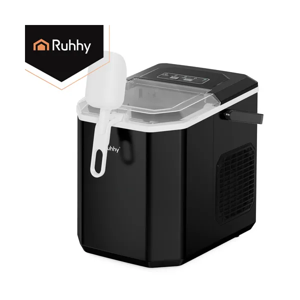 Ice cube maker 1.2l black Ruhhy