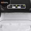Ice cube maker 1.2l black Ruhhy