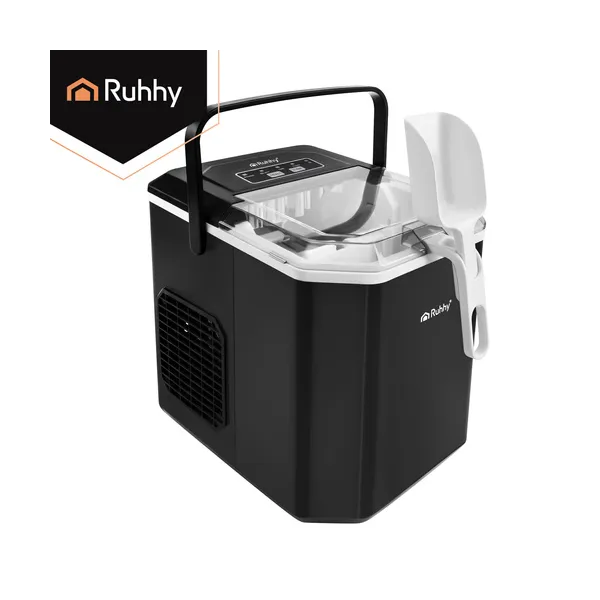 Ice cube maker 1.2l black Ruhhy