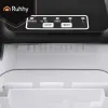 Ice cube maker 1.2l black Ruhhy