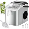 Ice cube maker 1.2l silver + Ruhhy scoop