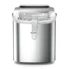 Ice cube maker 1.2l silver + Ruhhy scoop