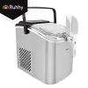 Ice cube maker 1.2l silver + Ruhhy scoop